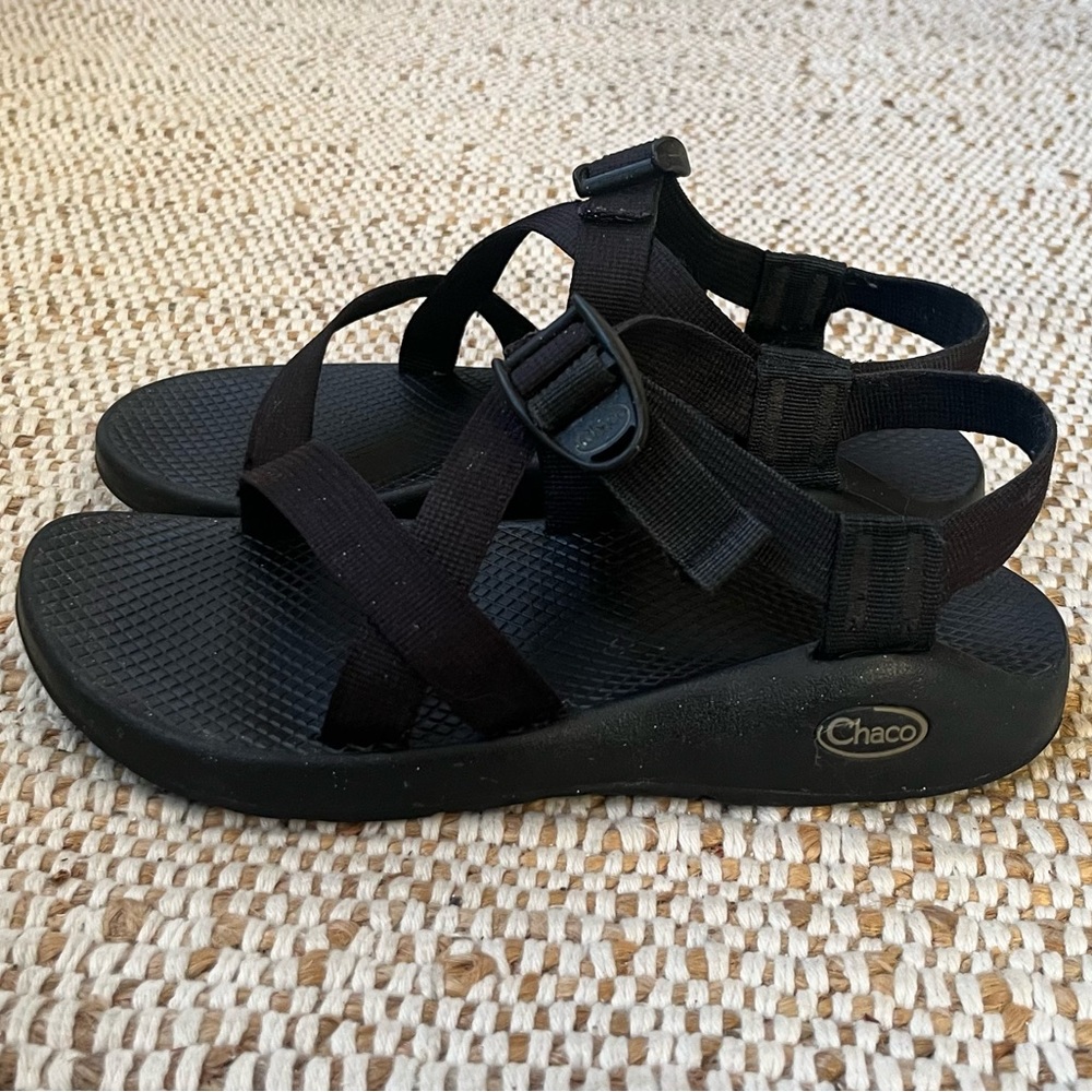 Chaco Z1 Women’s Black Hiking Sandals